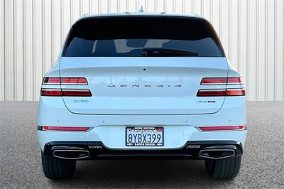 2021 Genesis GV80 4DR AWD 35T