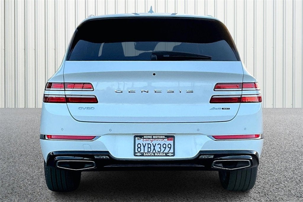 2021 Genesis GV80 4DR AWD 35T