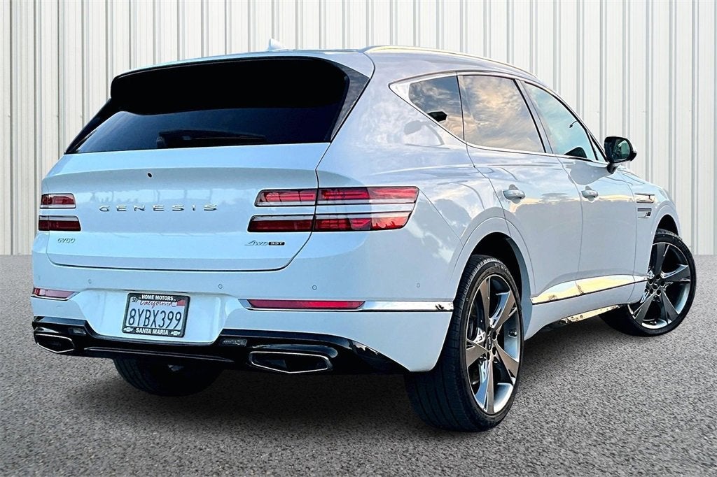 2021 Genesis GV80 4DR AWD 35T