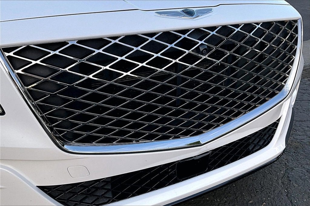 2021 Genesis GV80 4DR AWD 35T