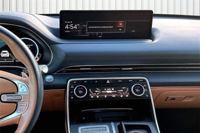 2021 Genesis GV80 4DR AWD 35T