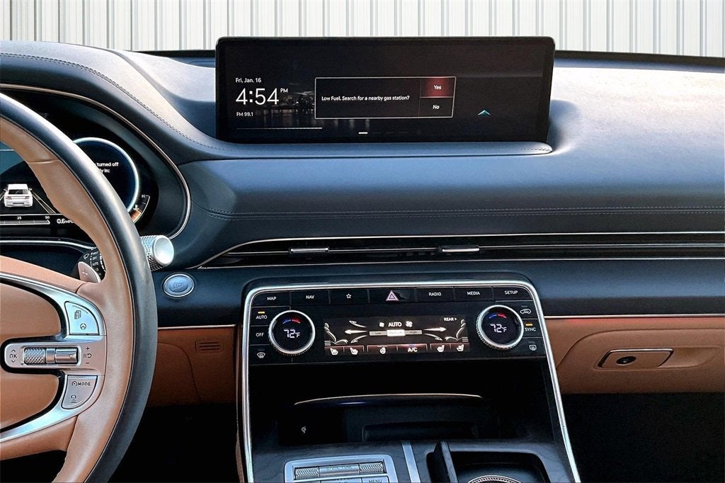 2021 Genesis GV80 4DR AWD 35T