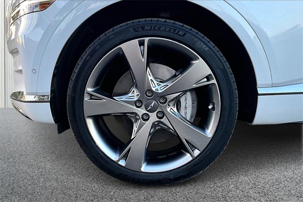 2021 Genesis GV80 4DR AWD 35T
