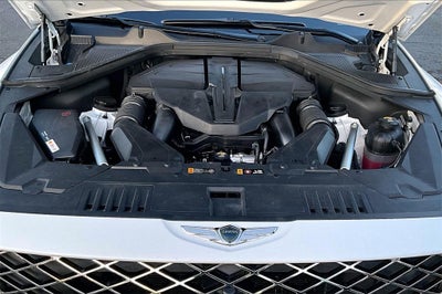 2021 Genesis GV80 4DR AWD 35T