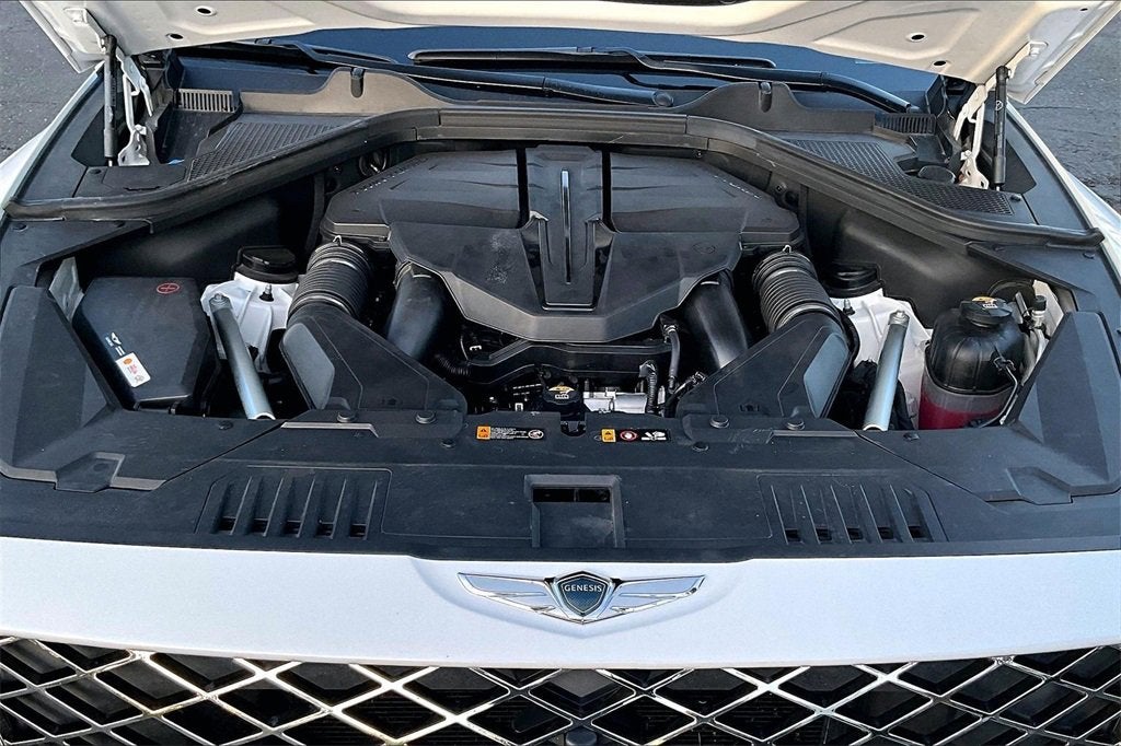 2021 Genesis GV80 4DR AWD 35T