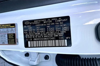 2021 Genesis GV80 4DR AWD 35T