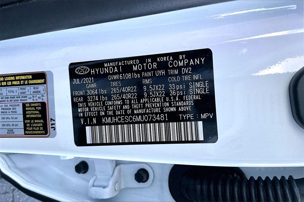 2021 Genesis GV80 4DR AWD 35T