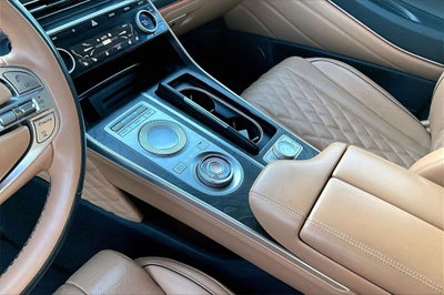 2021 Genesis GV80 4DR AWD 35T