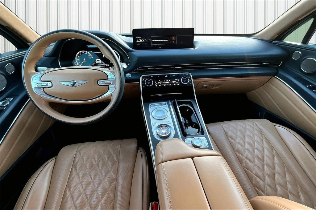 2021 Genesis GV80 4DR AWD 35T