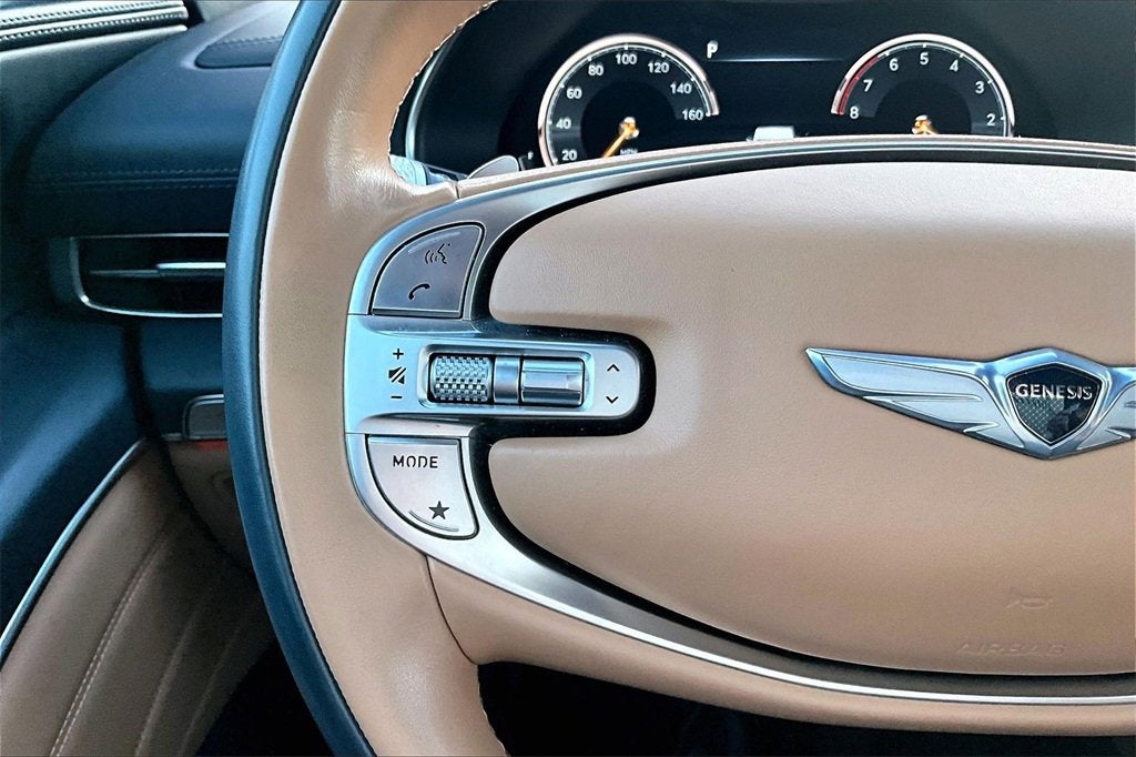2021 Genesis GV80 4DR AWD 35T