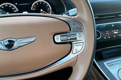 2021 Genesis GV80 4DR AWD 35T