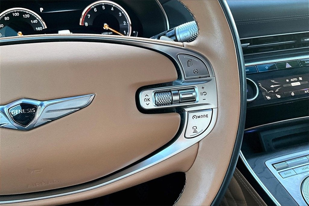 2021 Genesis GV80 4DR AWD 35T