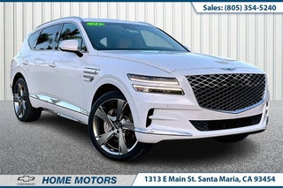 2021 Genesis GV80 4DR AWD 35T