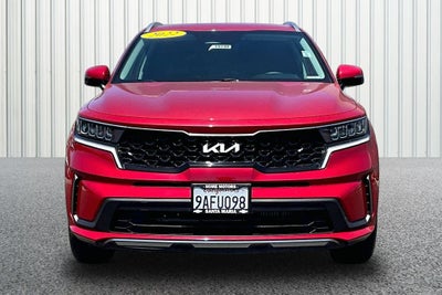 2022 Kia Sorento Hybrid S
