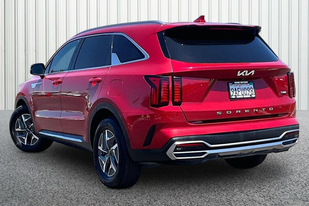 2022 Kia Sorento Hybrid S