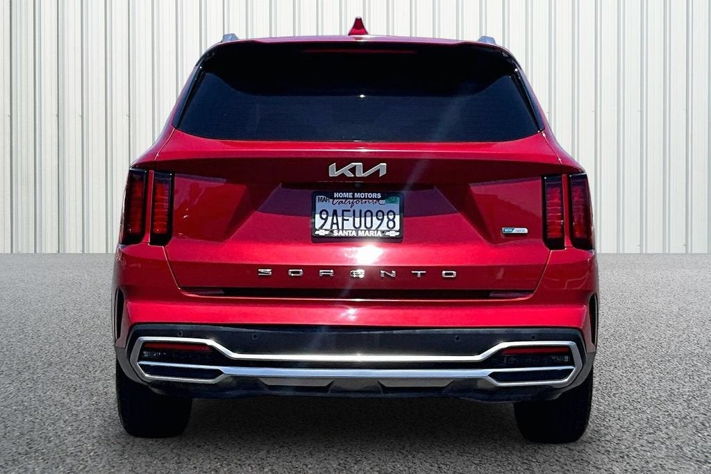 2022 Kia Sorento Hybrid S