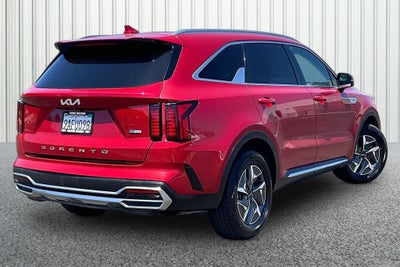 2022 Kia Sorento Hybrid S