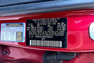 2022 Kia Sorento Hybrid S