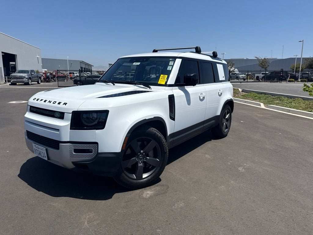 2020 Land Rover Defender HSE