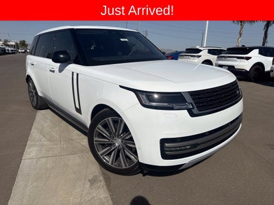2023 Land Rover Range Rover SE