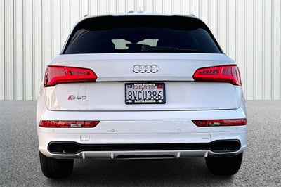 2019 Audi SQ5 Premium Plus