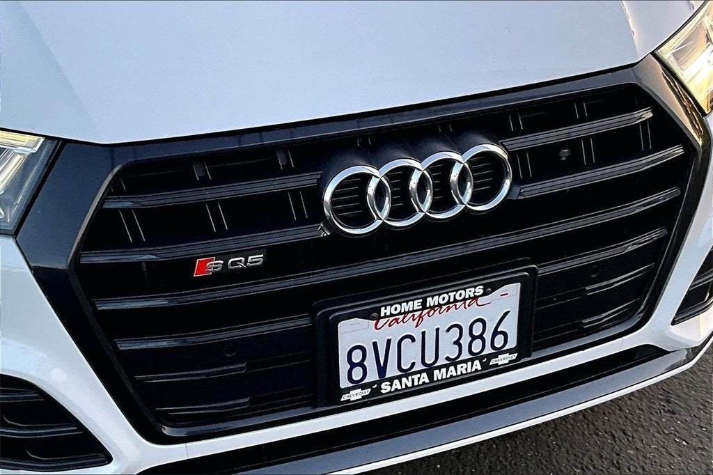 2019 Audi SQ5 Premium Plus
