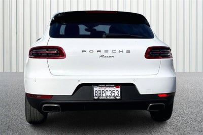 2018 Porsche Macan 4DR SUV AWD