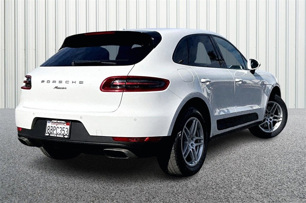 2018 Porsche Macan 4DR SUV AWD
