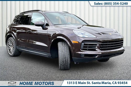 2023 Porsche Cayenne S