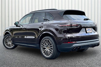 2023 Porsche Cayenne S