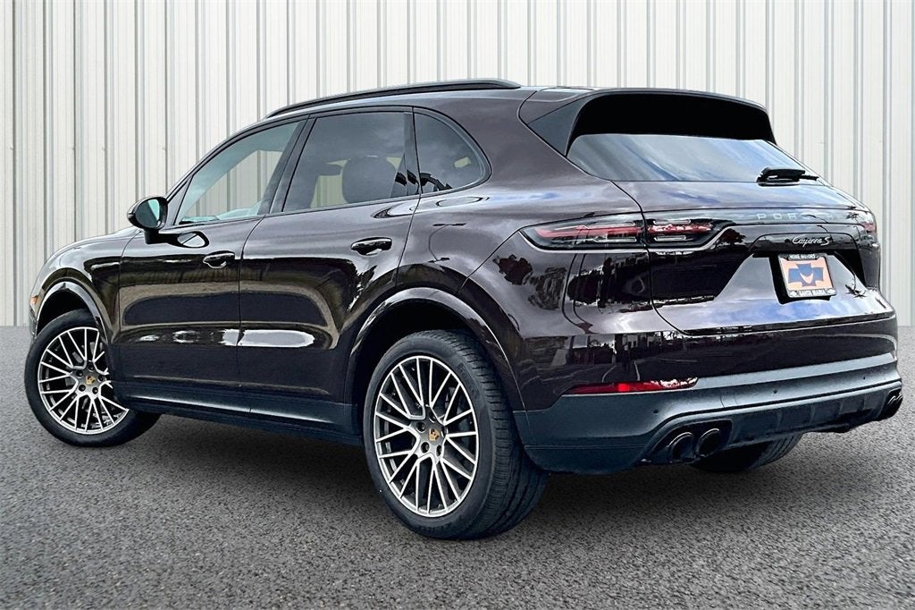 2023 Porsche Cayenne S