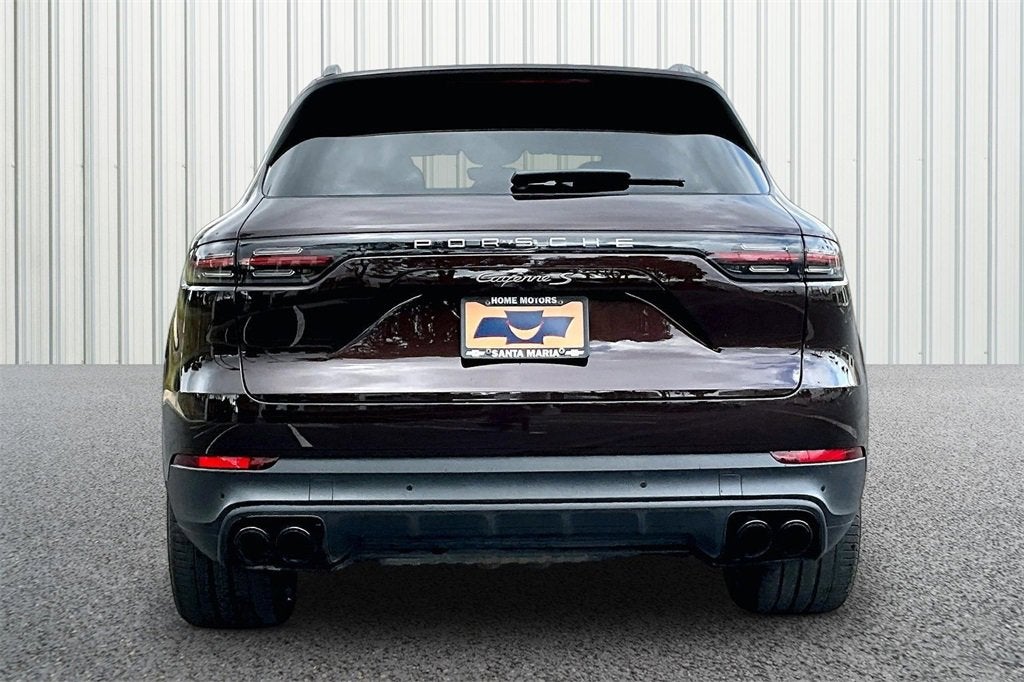 2023 Porsche Cayenne S