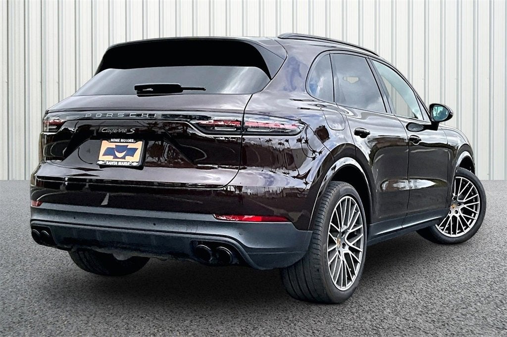 2023 Porsche Cayenne S