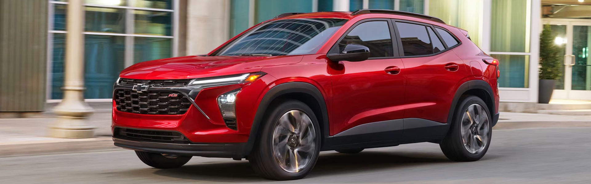 Chevrolet Trax 1RS and ACTIV Trim Levels in Santa Maria, CA - Home Motors Chevrolet
