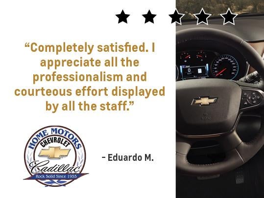 Happy Customers at Home Motors Chevrolet in Santa Maria CA
