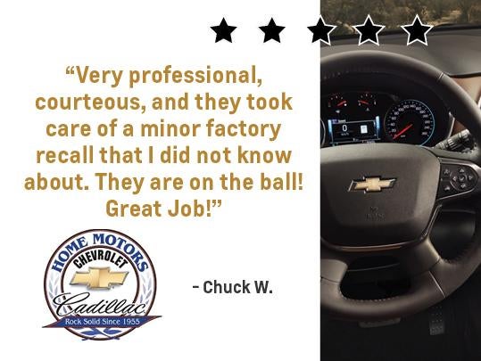 Happy Customers at Home Motors Chevrolet in Santa Maria CA