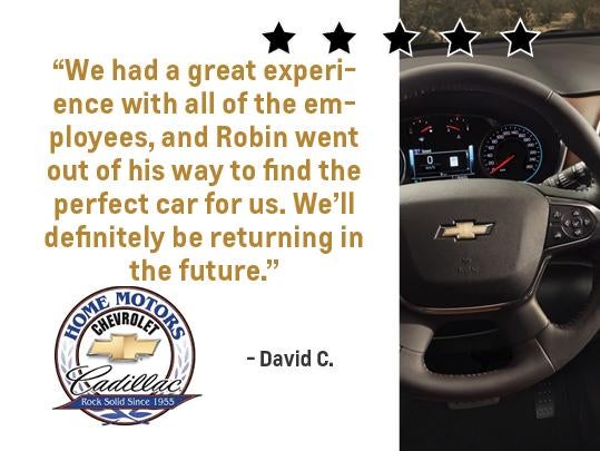 Happy Customers at Home Motors Chevrolet in Santa Maria CA