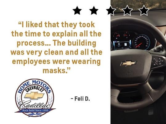 Happy Customers at Home Motors Chevrolet in Santa Maria CA