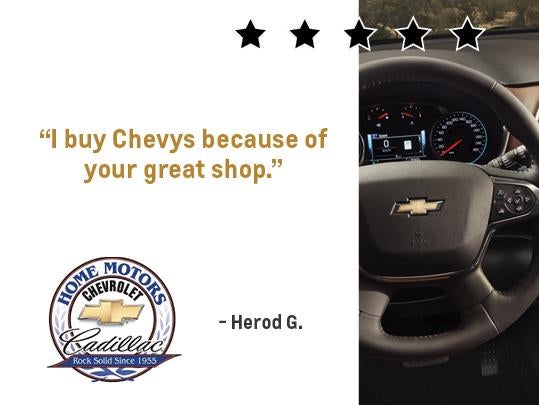 Happy Customers at Home Motors Chevrolet in Santa Maria CA