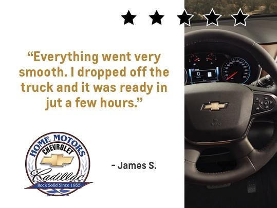 Happy Customers at Home Motors Chevrolet in Santa Maria CA